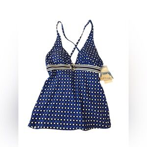 NEW CAPTIVA | bikini tankini swim top small
